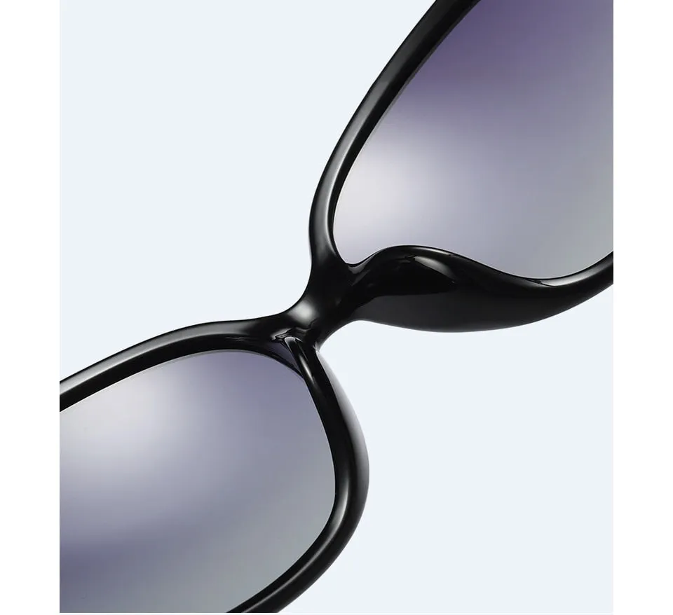 Women's Butterfly Style Polarized UV400 Mirror Driving Travel Sunglasses