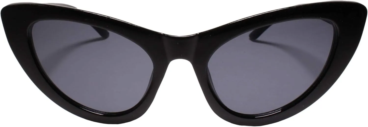 Womens Cat Eye Sunglasses Retro Fashion Classic Vintage Look Shades