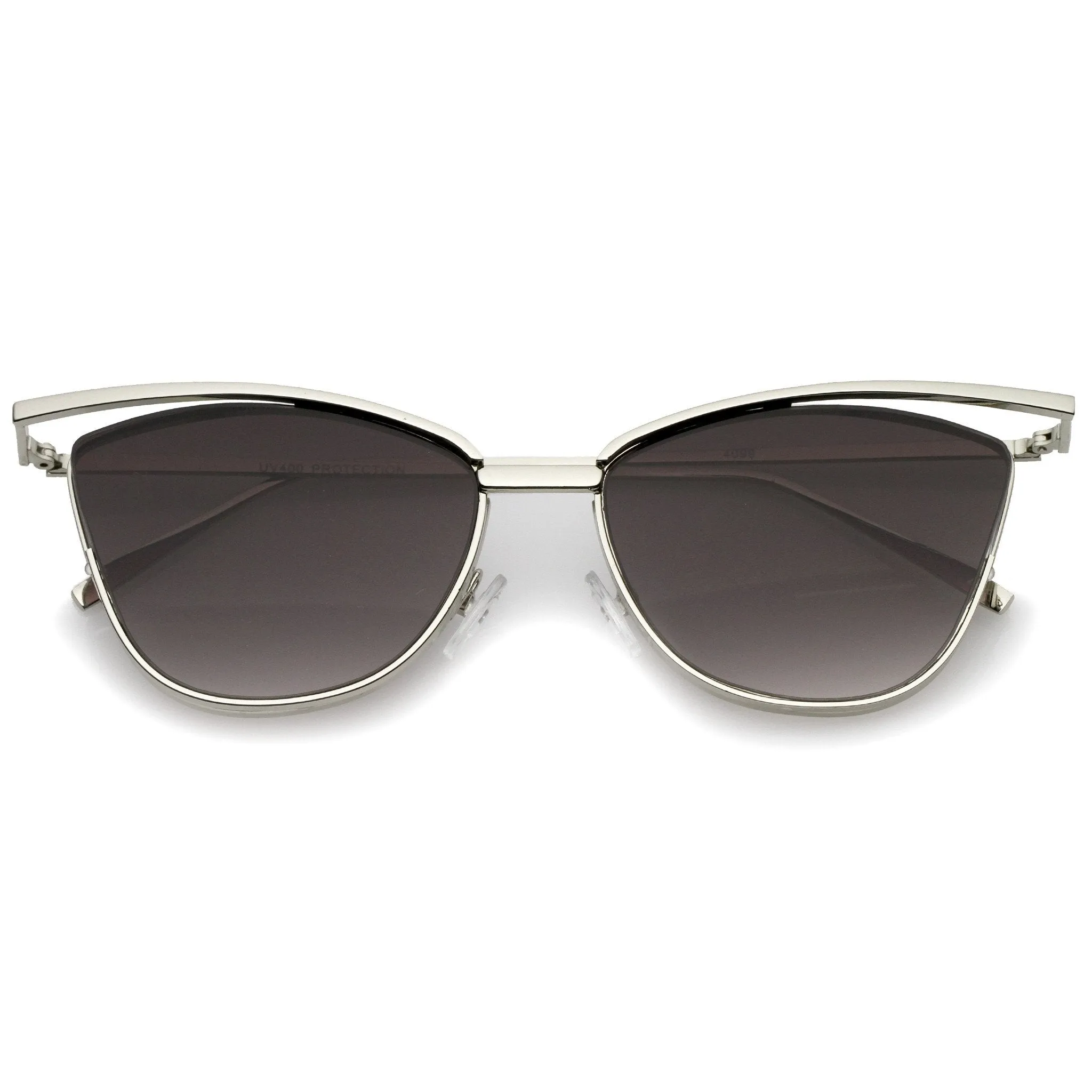 Women's Elegant Laser Cut Cat Eye Sunglasses A903