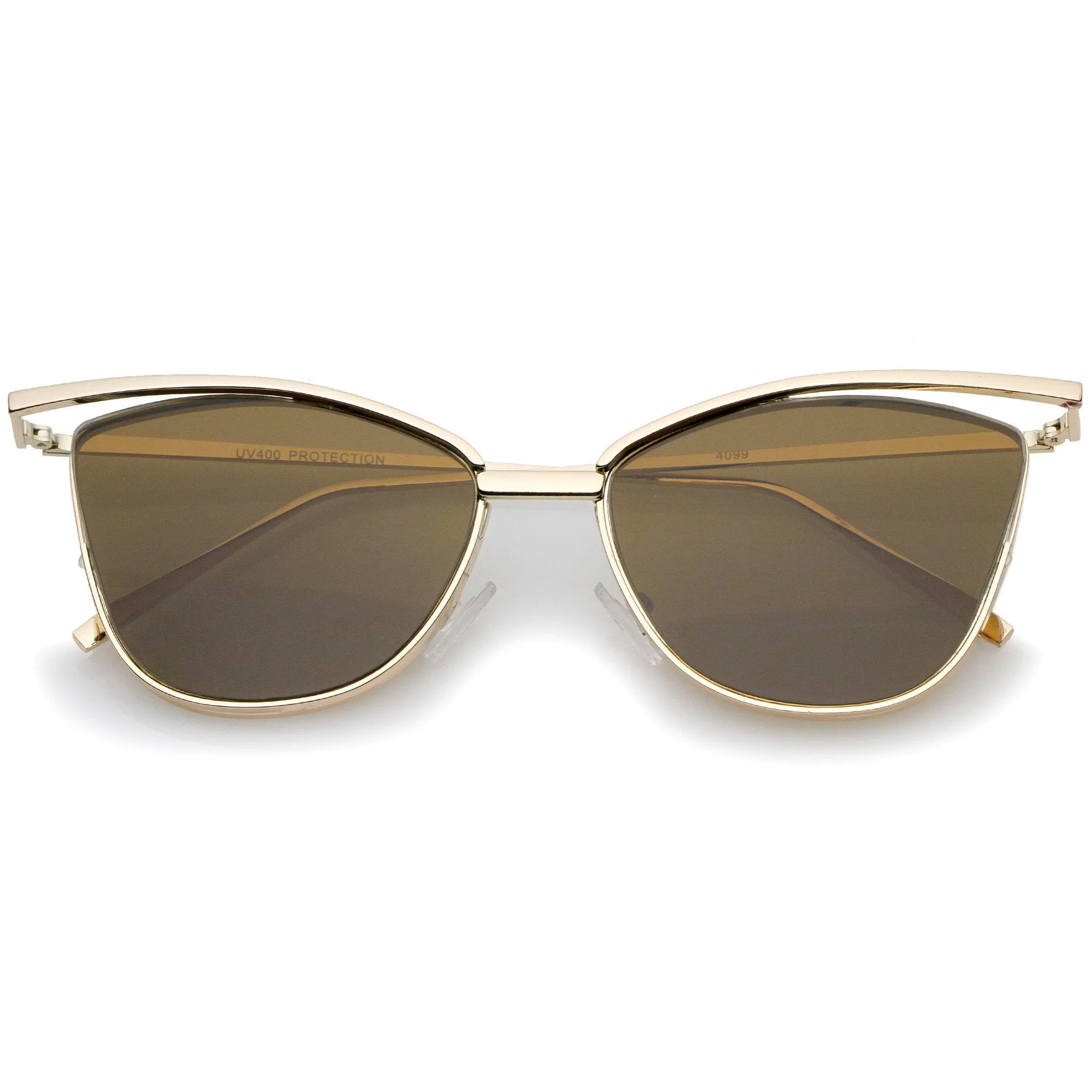 Women's Elegant Laser Cut Cat Eye Sunglasses A903
