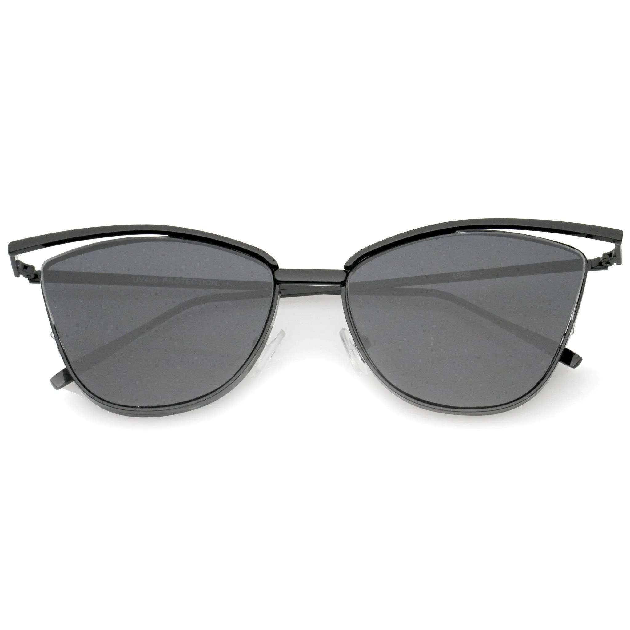 Women's Elegant Laser Cut Cat Eye Sunglasses A903