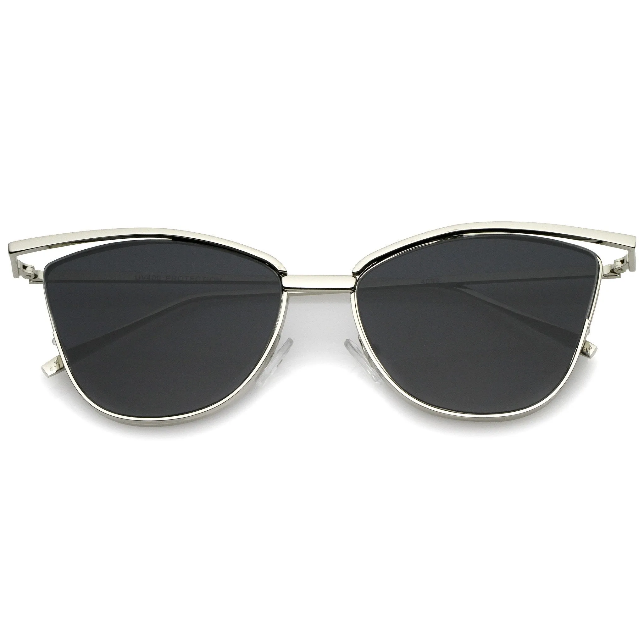 Women's Elegant Laser Cut Cat Eye Sunglasses A903