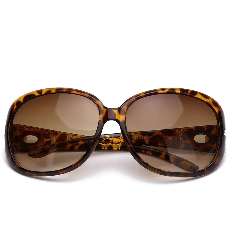 Women's Elegant Sunglasses Fashion Gradient Sunglass Metal Crystal Decoration Sun Glasses For Women Sun Eyewear Brand Designer