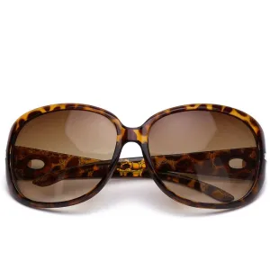Women's Elegant Sunglasses Fashion Gradient Sunglass Metal Crystal Decoration Sun Glasses For Women Sun Eyewear Brand Designer