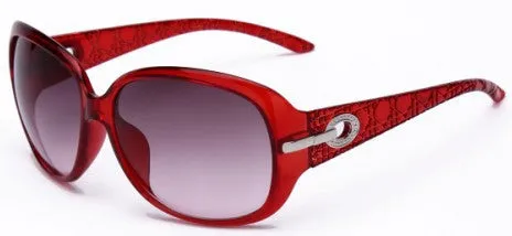 Women's Elegant Sunglasses Fashion Gradient Sunglass Metal Crystal Decoration Sun Glasses For Women Sun Eyewear Brand Designer