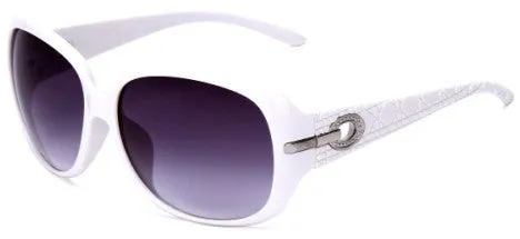 Women's Elegant Sunglasses Fashion Gradient Sunglass Metal Crystal Decoration Sun Glasses For Women Sun Eyewear Brand Designer
