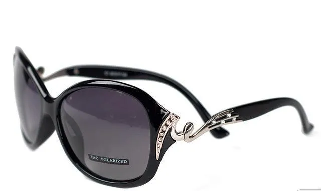 Women's Hot Polarized Fashion Plastic Sunglasses with UV400 Protection