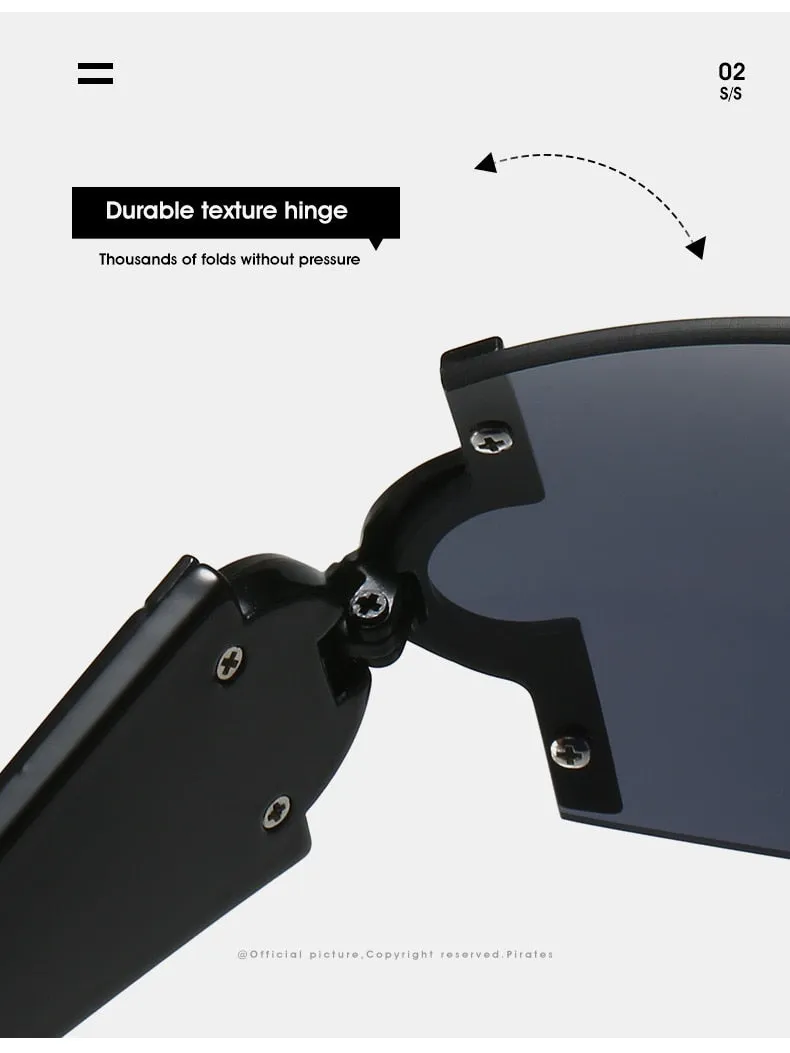 Women's Luxury Designer UV400 Diamond Rimless Eyewear Sunglasses