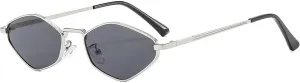 Women's Metal Frame Sunglasses Vintage Multicolor Fashion Personality Uv400