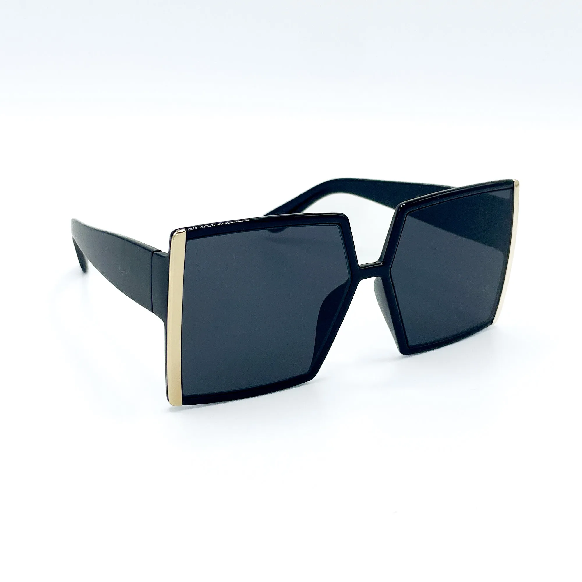Women's Thick Square Sunglasses