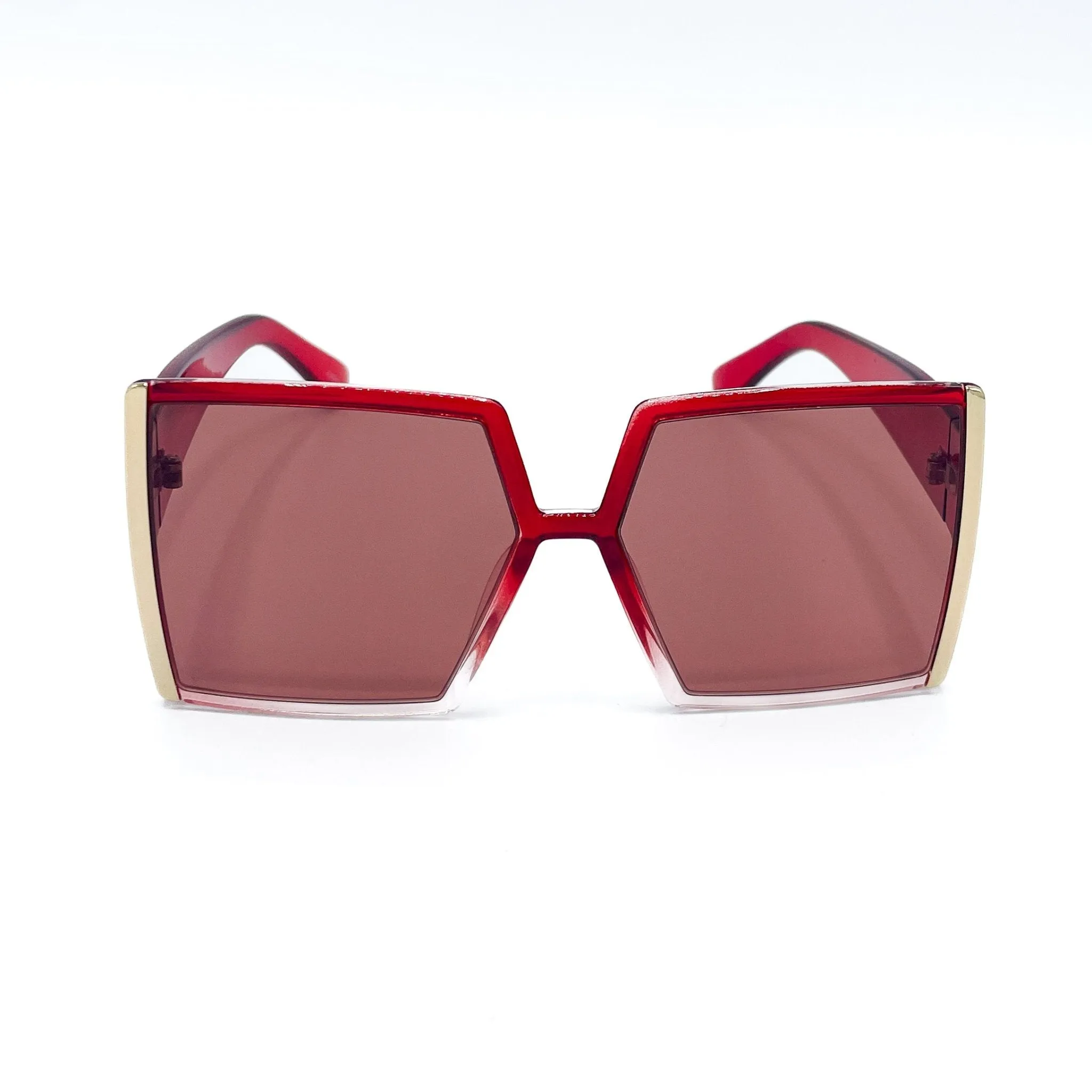 Women's Thick Square Sunglasses