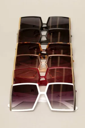 Women's Thick Square Sunglasses