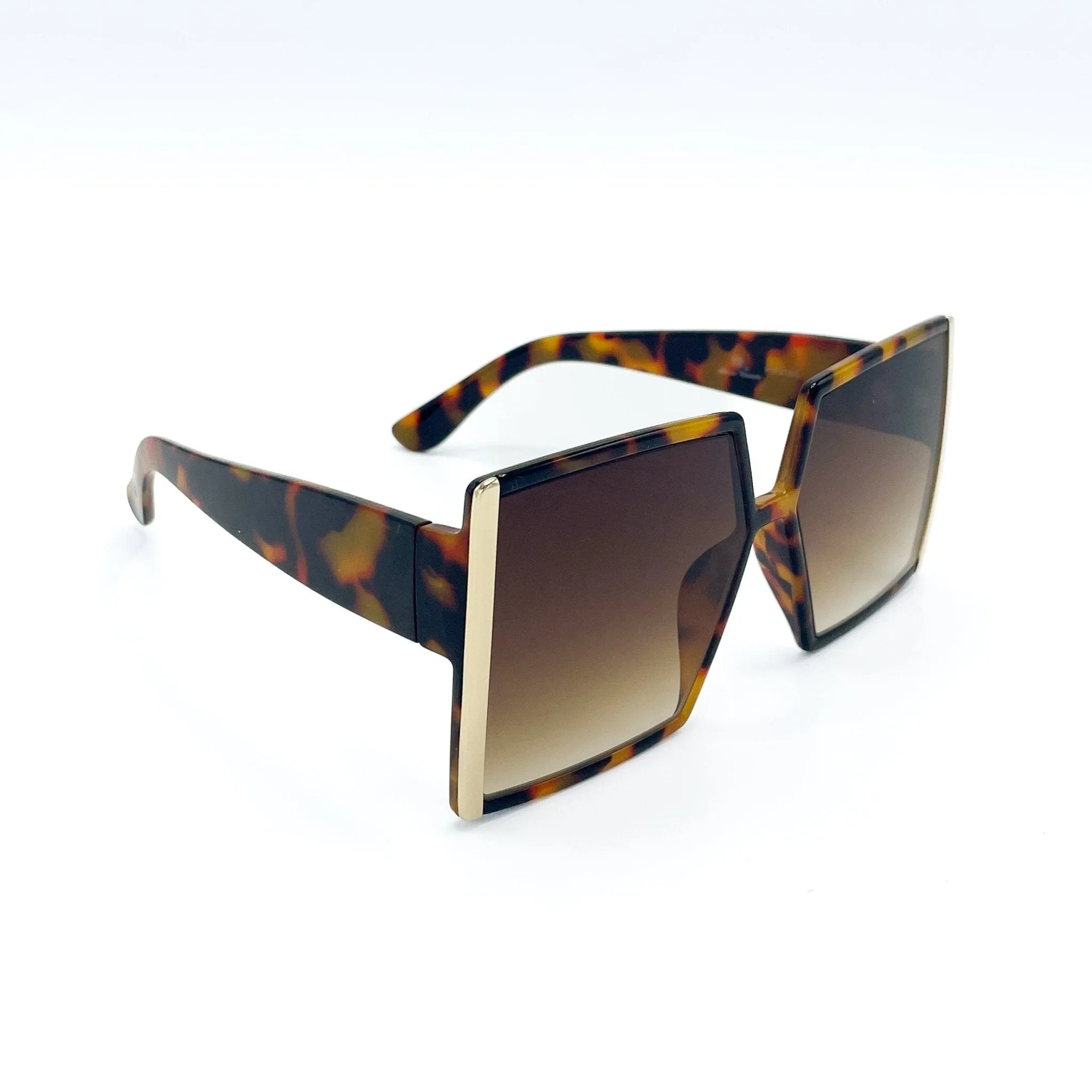 Women's Thick Square Sunglasses