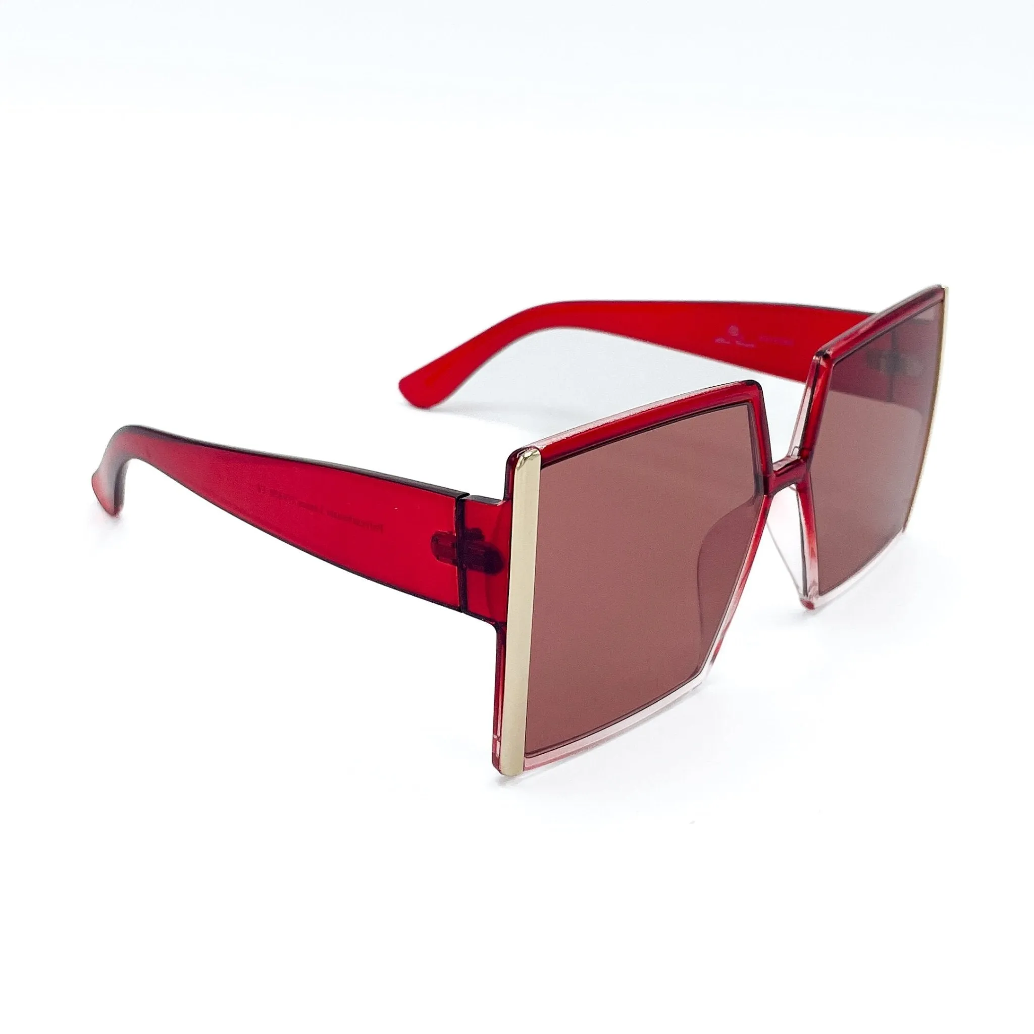 Women's Thick Square Sunglasses