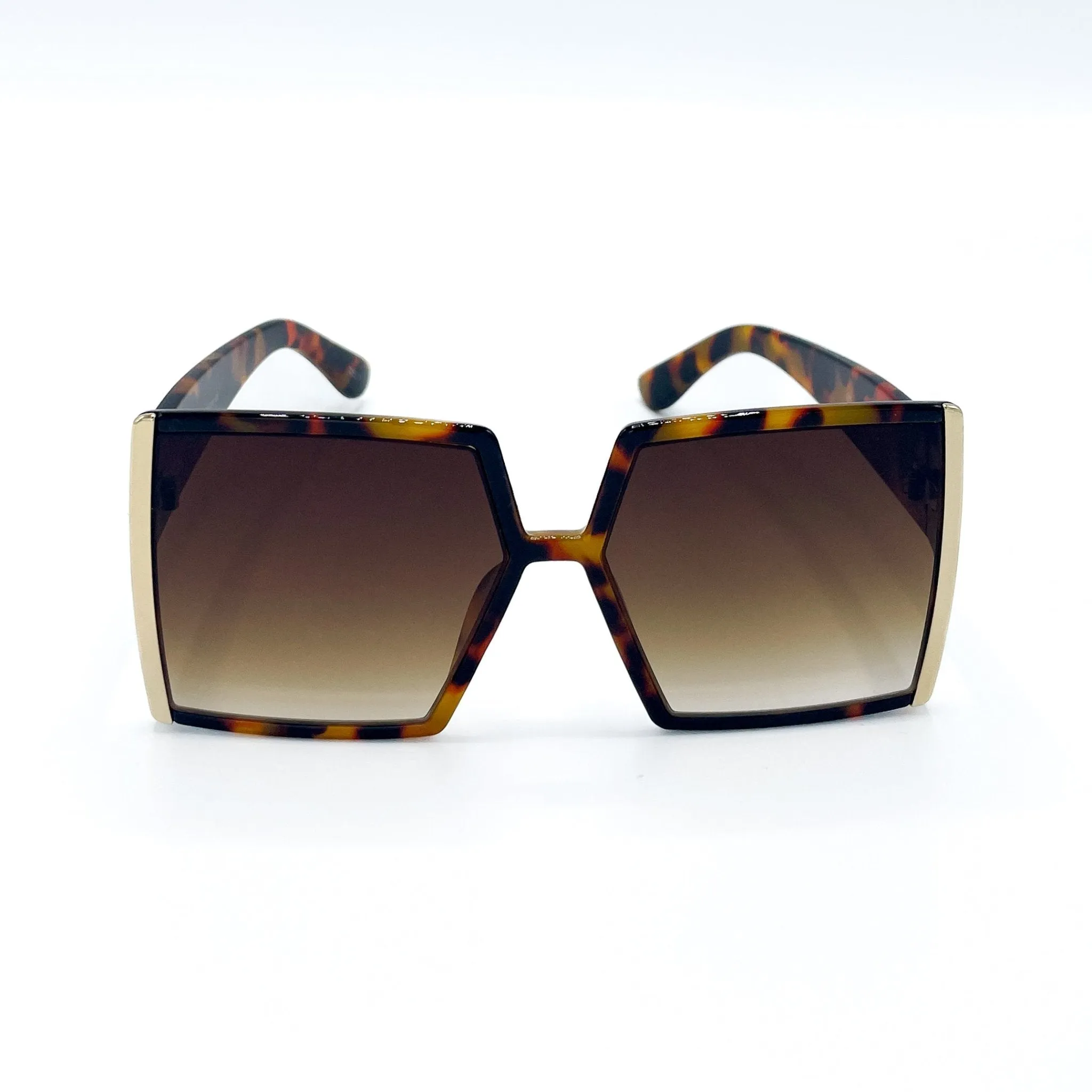 Women's Thick Square Sunglasses