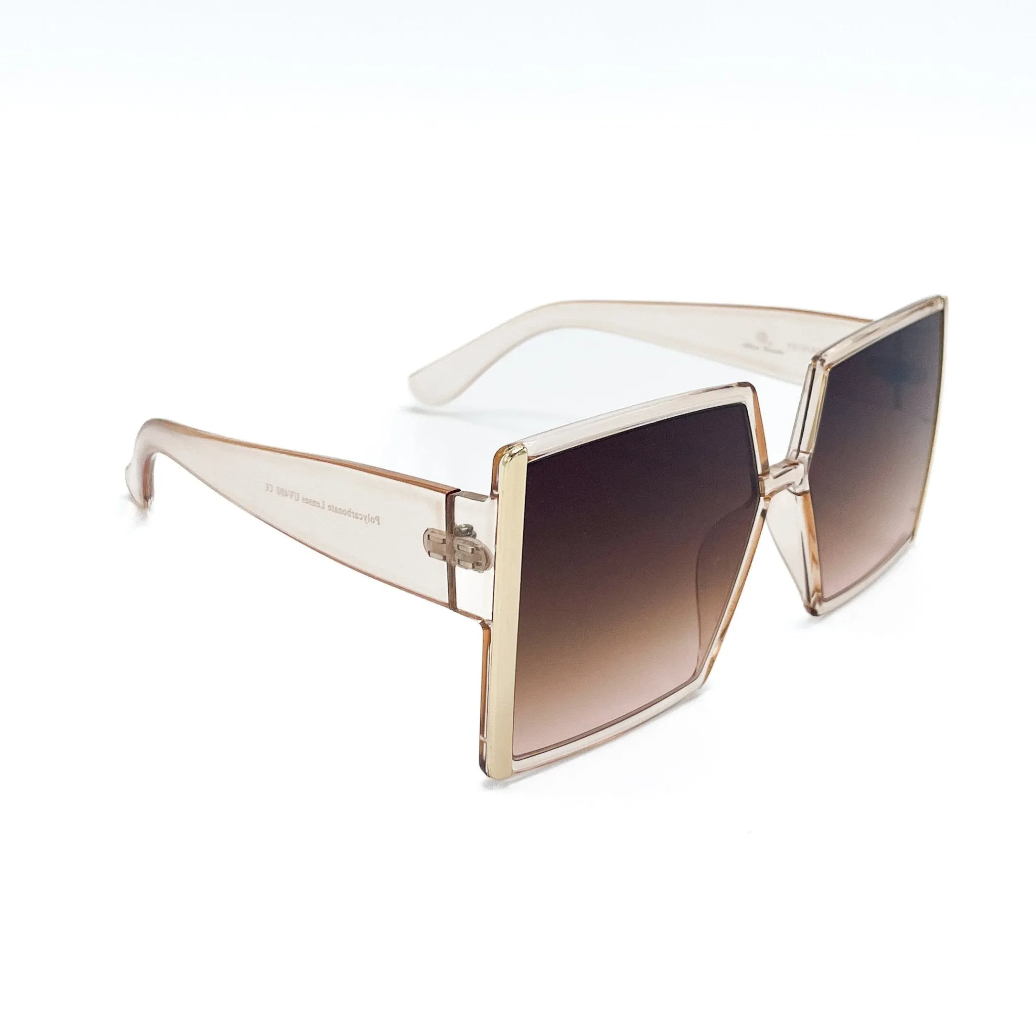 Women's Thick Square Sunglasses