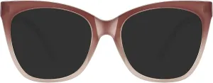 WOWSUN Large Polarized Cat Eye Sunglasses for Women