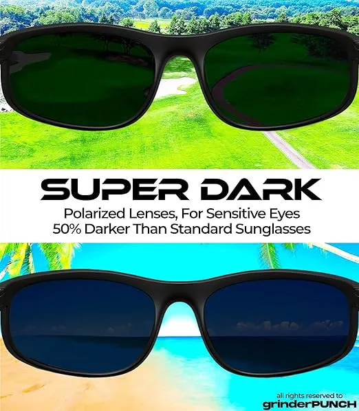 Wrap AroundSunglasses (Black)