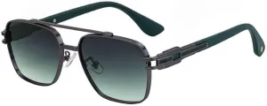 XSJGHLM-Oversized Metal Frame Sunglasses Men Big Frame Luxury Vintage Sun Glasses For Male Classic Eyewear Shades