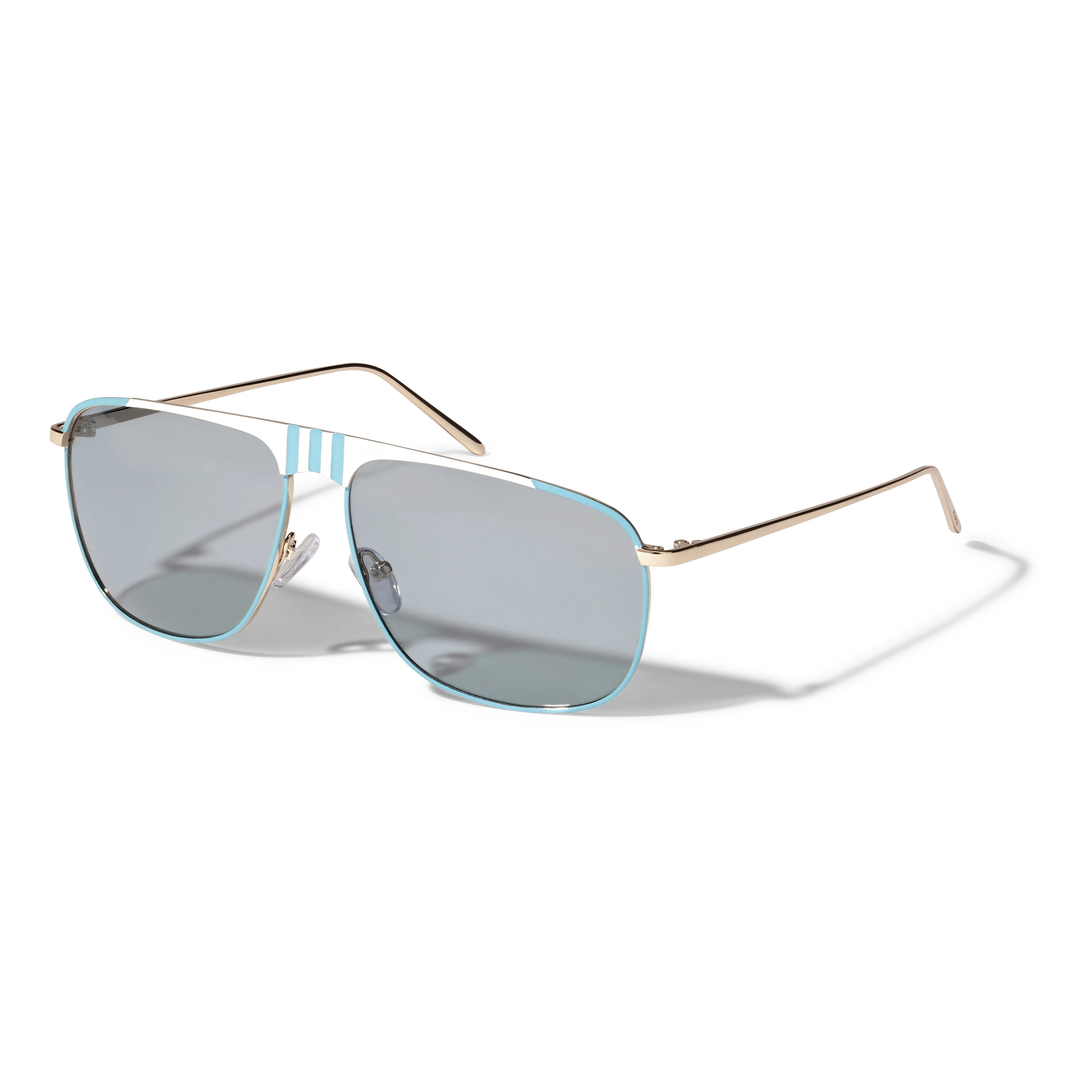 YANARA sunglasses blue/gold