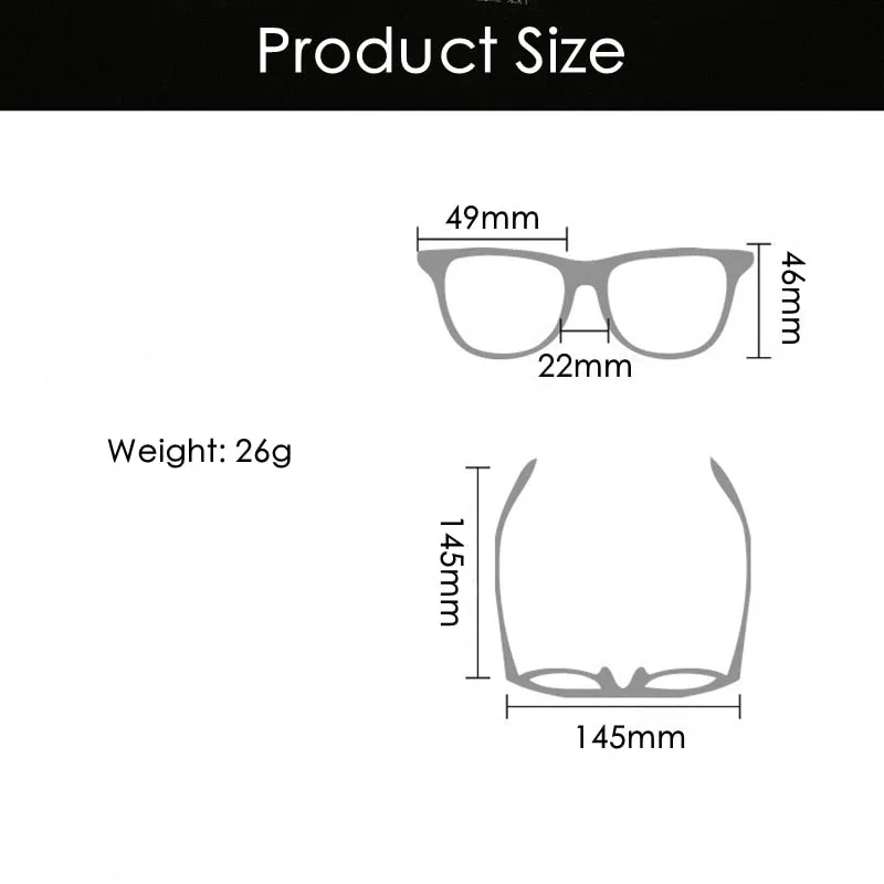 Yimaruili Men's Full Rim Acetate Frame Eyeglasses Y001