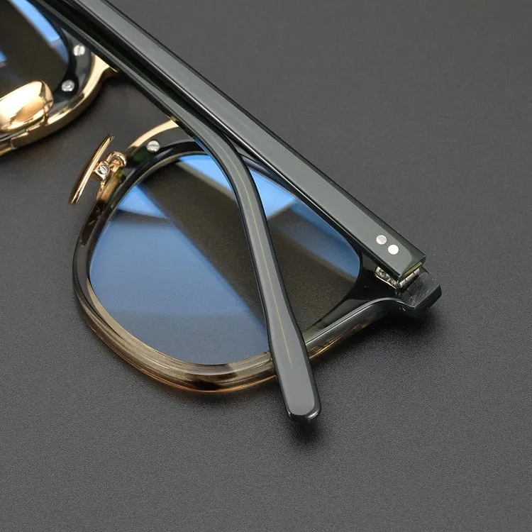 Yimaruili Men's Full Rim Acetate Frame Eyeglasses Y001