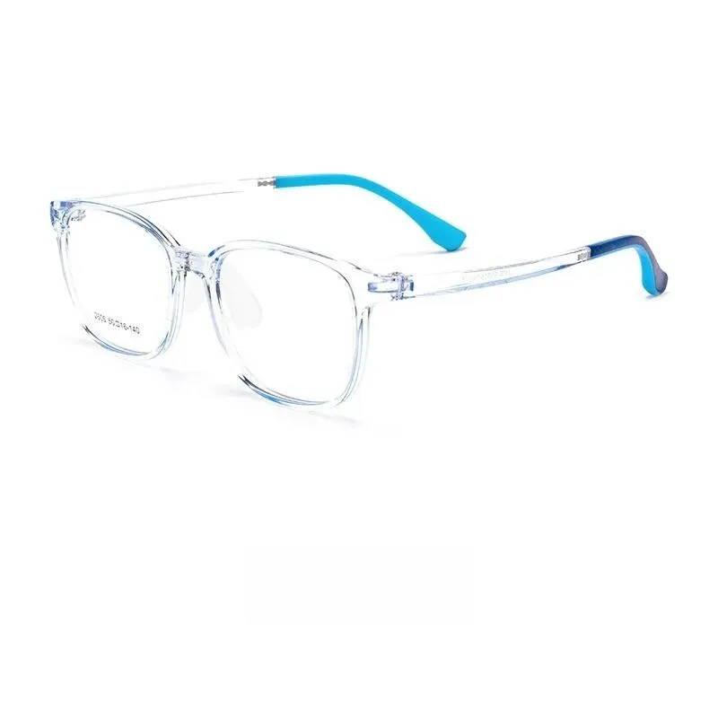 Yimaruili Unisex Youth Full Rim Square Tr 90 Eyeglasses 2606et