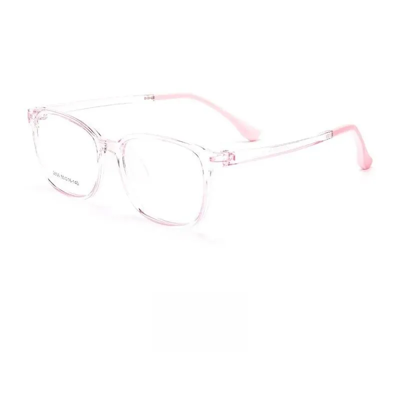 Yimaruili Unisex Youth Full Rim Square Tr 90 Eyeglasses 2606et