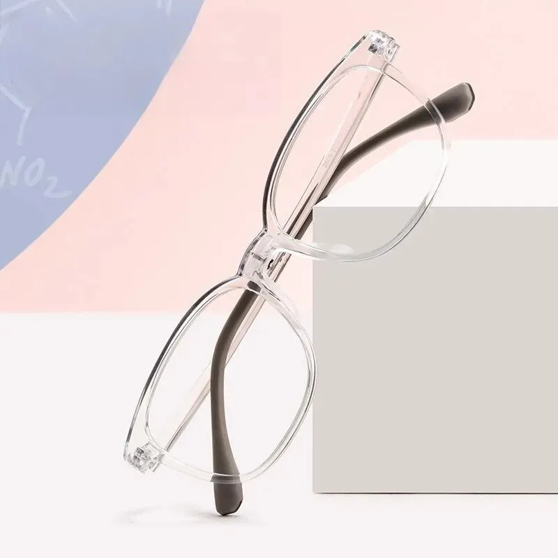 Yimaruili Unisex Youth Full Rim Square Tr 90 Eyeglasses 2606et