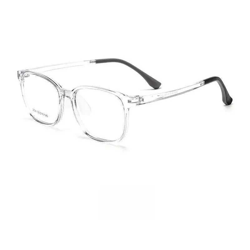 Yimaruili Unisex Youth Full Rim Square Tr 90 Eyeglasses 2606et