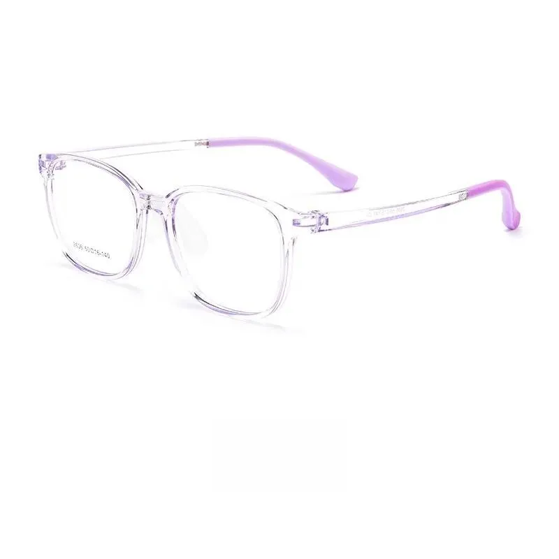 Yimaruili Unisex Youth Full Rim Square Tr 90 Eyeglasses 2606et