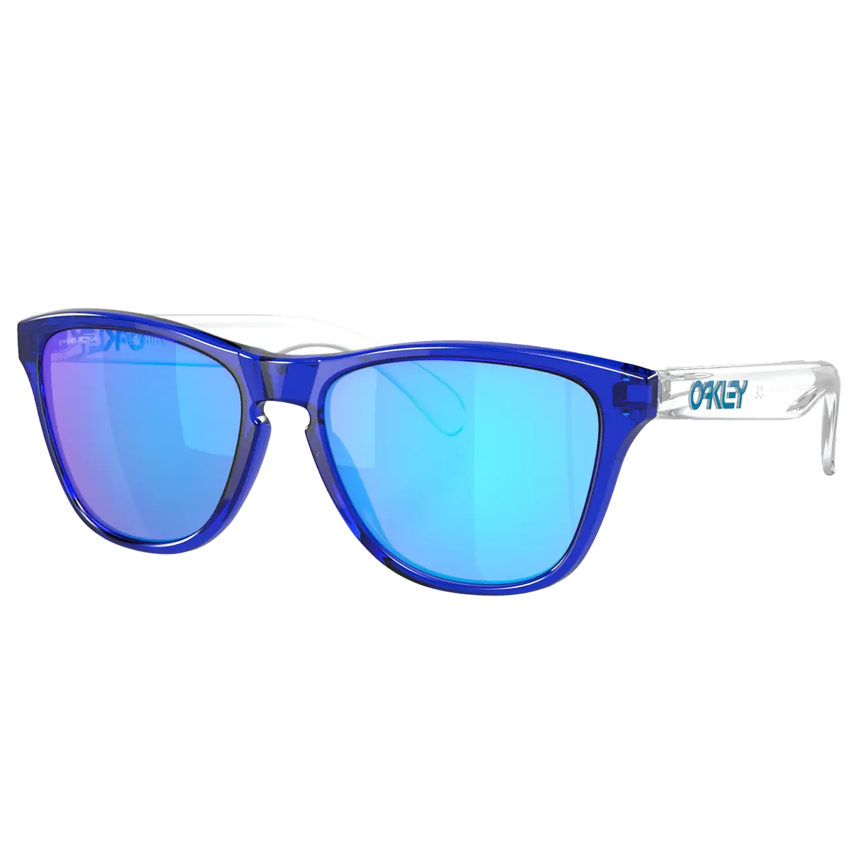 Youth Frogskins XS - Crystal Blue/Prizm Sapphire