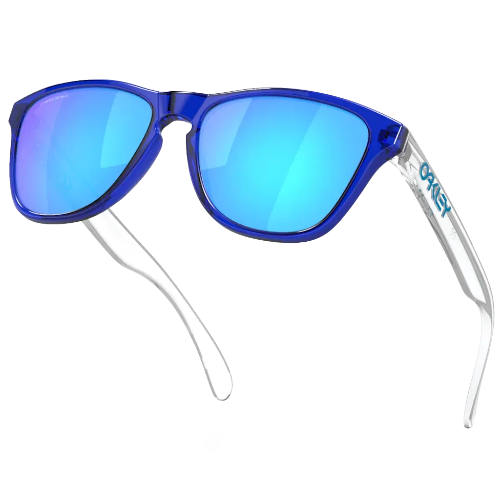 Youth Frogskins XS - Crystal Blue/Prizm Sapphire