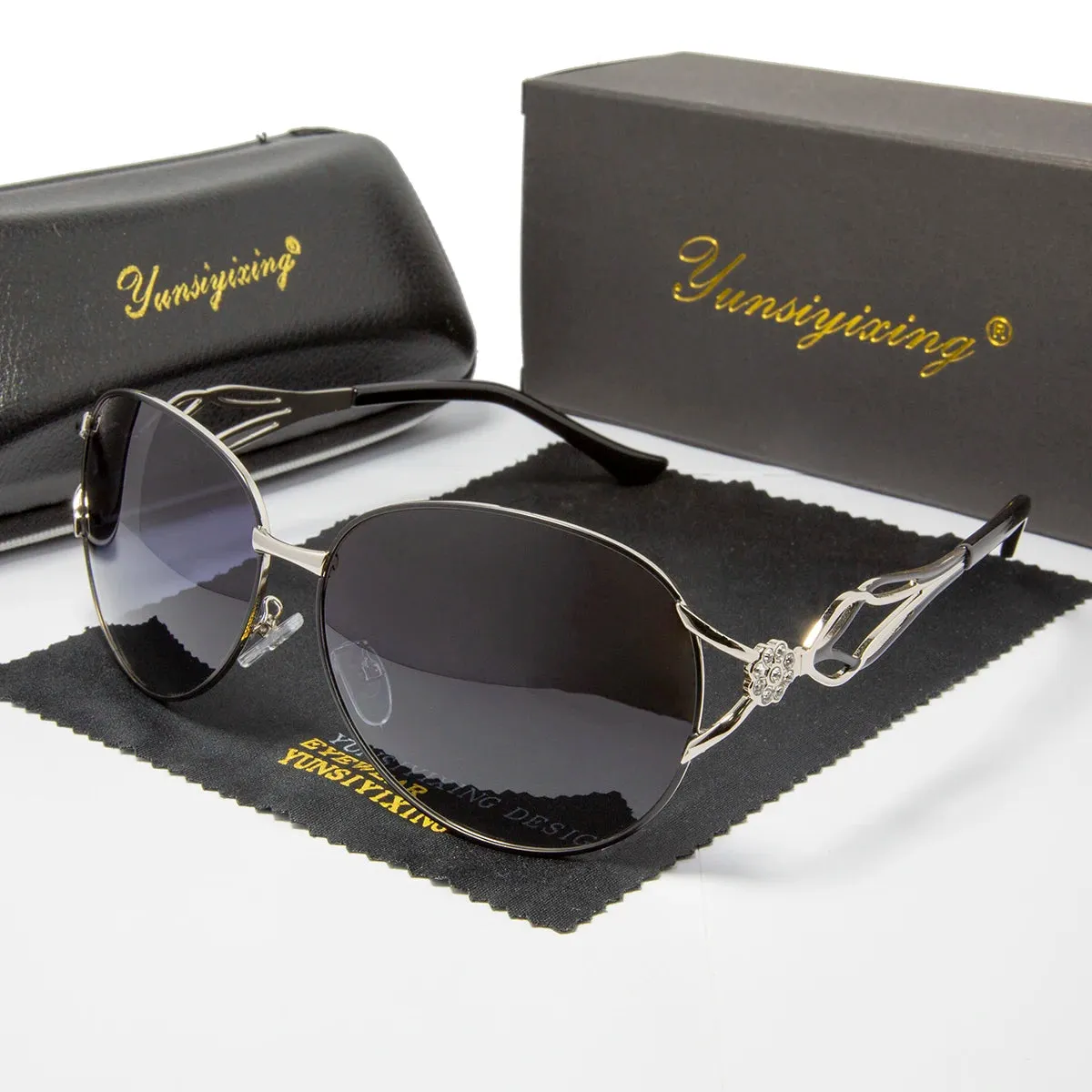 YSYX Polarized Sunglasses Women Butterfly Luxury UV400 Eyewear