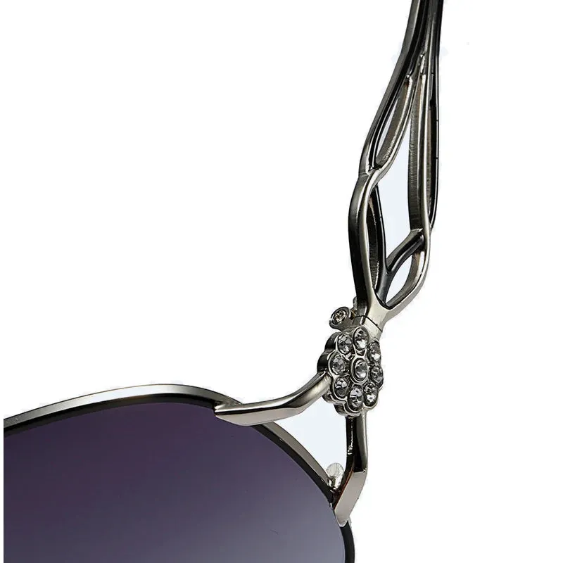 YSYX Polarized Sunglasses Women Butterfly Luxury UV400 Eyewear