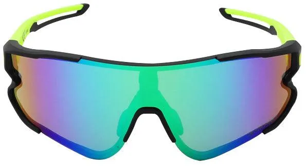 ZAKPRO Professional Outdoor Sports Cycling Sunglasses (Fluorescent Green)