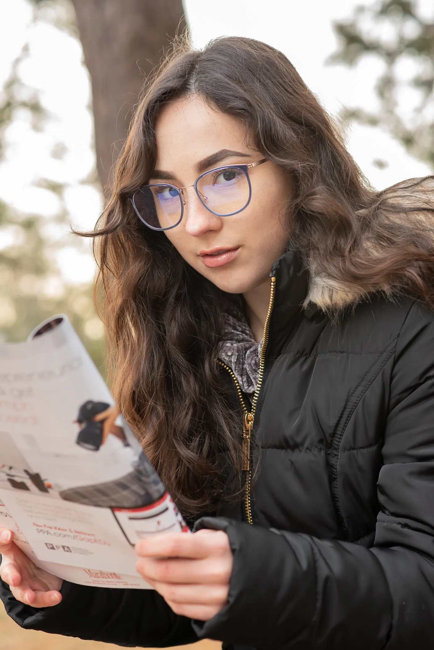 Zenottic Blue Light Blocking Glasses Maria