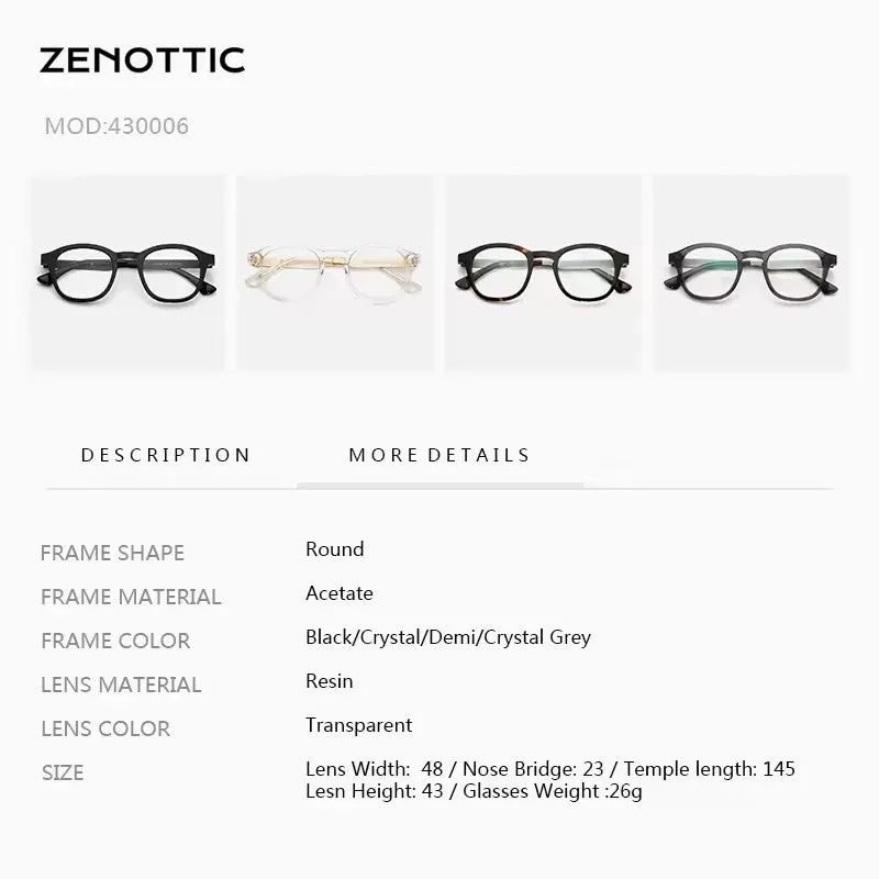 Zenottic Eyeglasses Abel