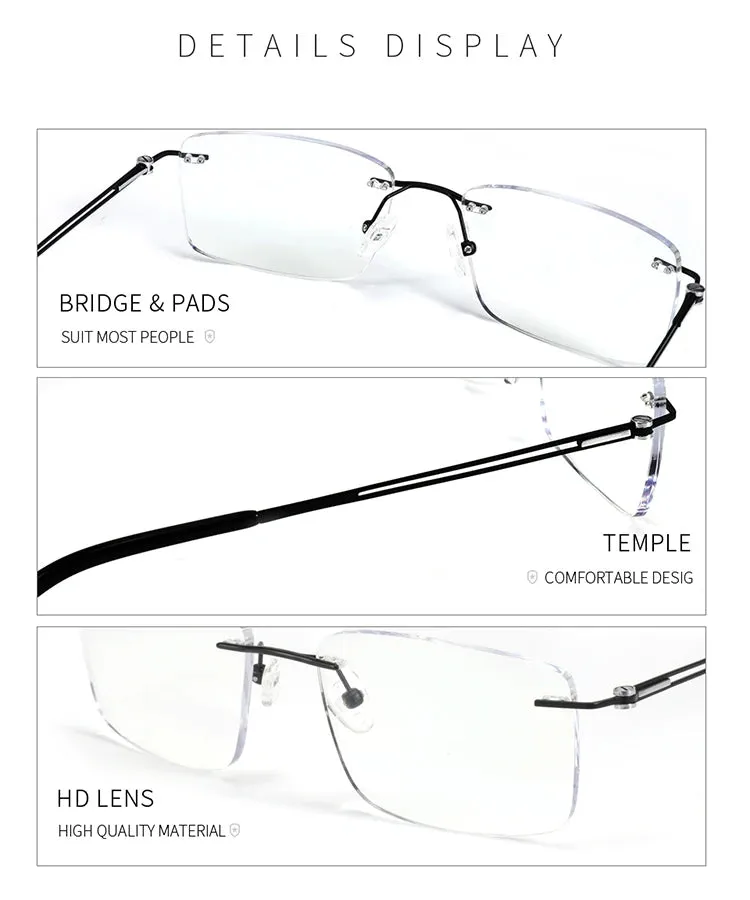 Zenottic Eyeglasses Guare