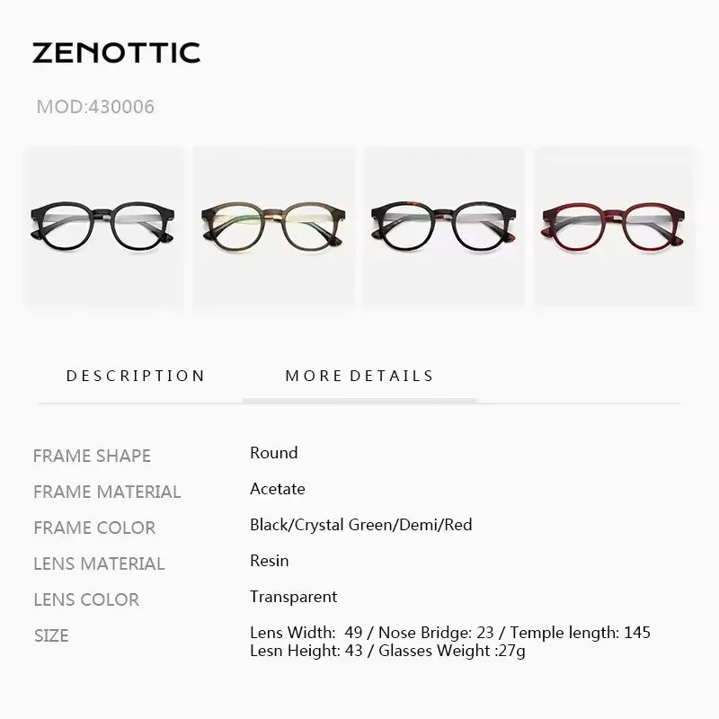 Zenottic Eyeglasses Jessica