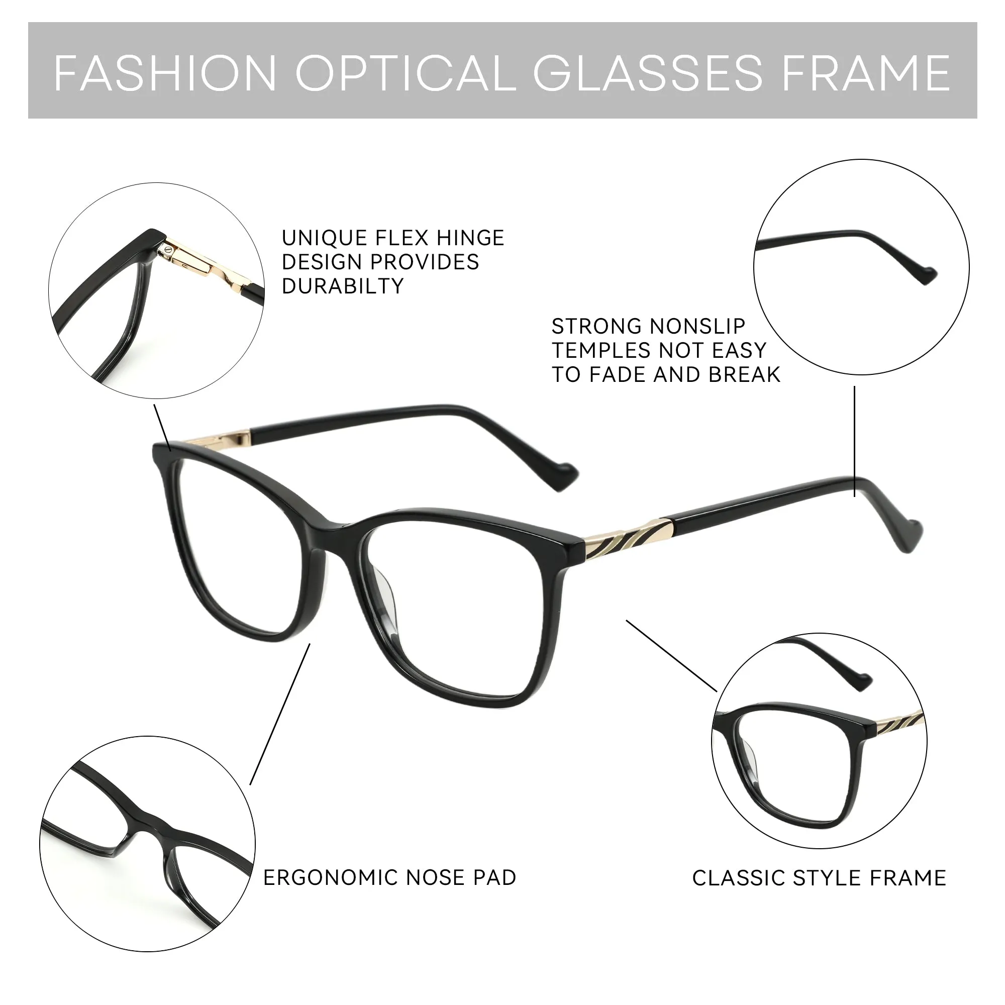 Zenottic Eyeglasses Pansy