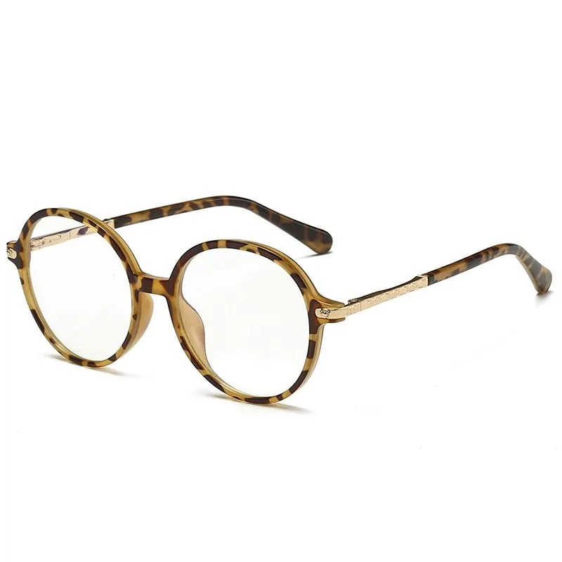 Zirosat Children's Unisex Full Rim Round Tr 90 Alloy Eyeglasses 20201