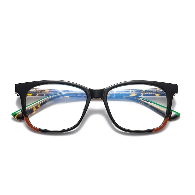 Zirosat Children's Unisex Full Rim Square Tr 90   Cp Eyeglasses 20206