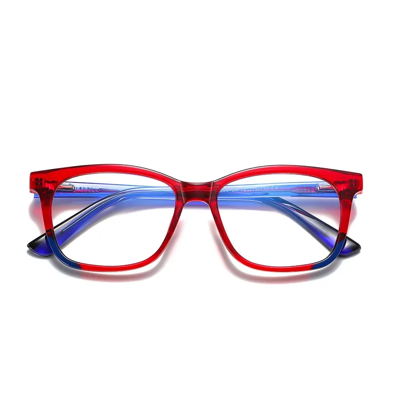 Zirosat Children's Unisex Full Rim Square Tr 90   Cp Eyeglasses 20206