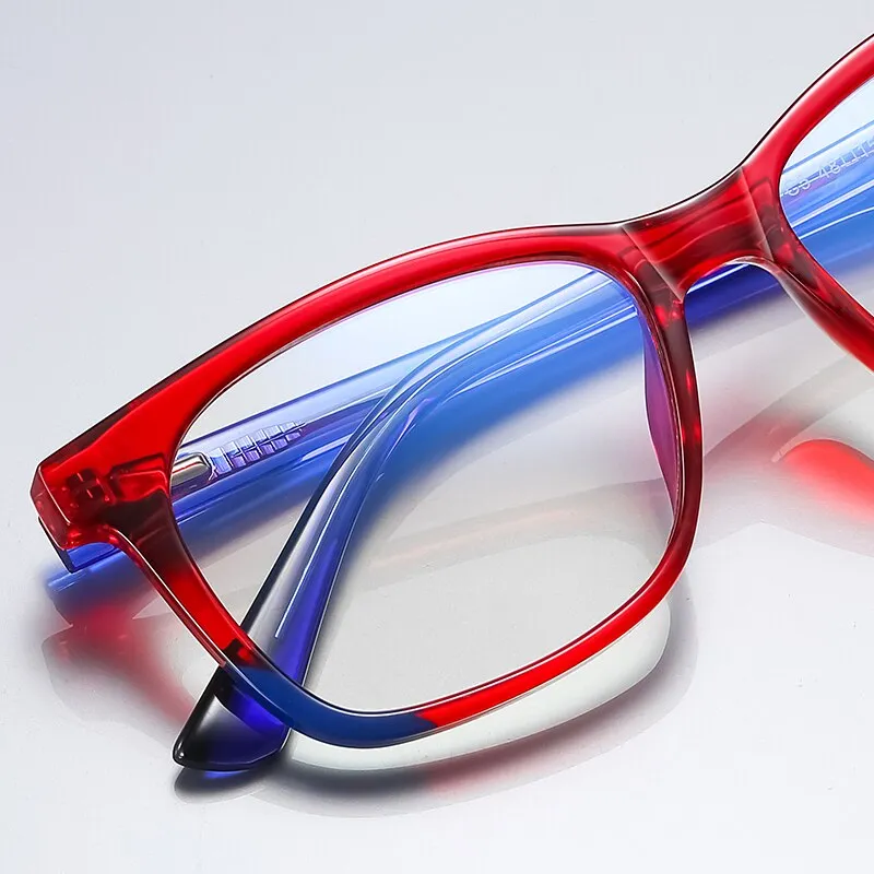 Zirosat Children's Unisex Full Rim Square Tr 90   Cp Eyeglasses 20206