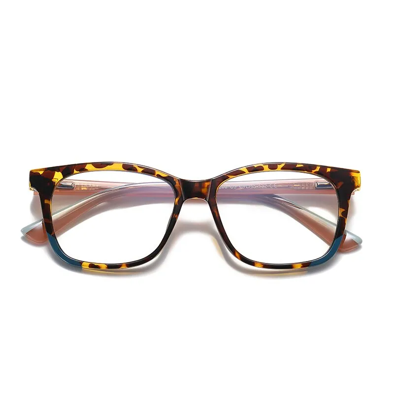Zirosat Children's Unisex Full Rim Square Tr 90   Cp Eyeglasses 20206