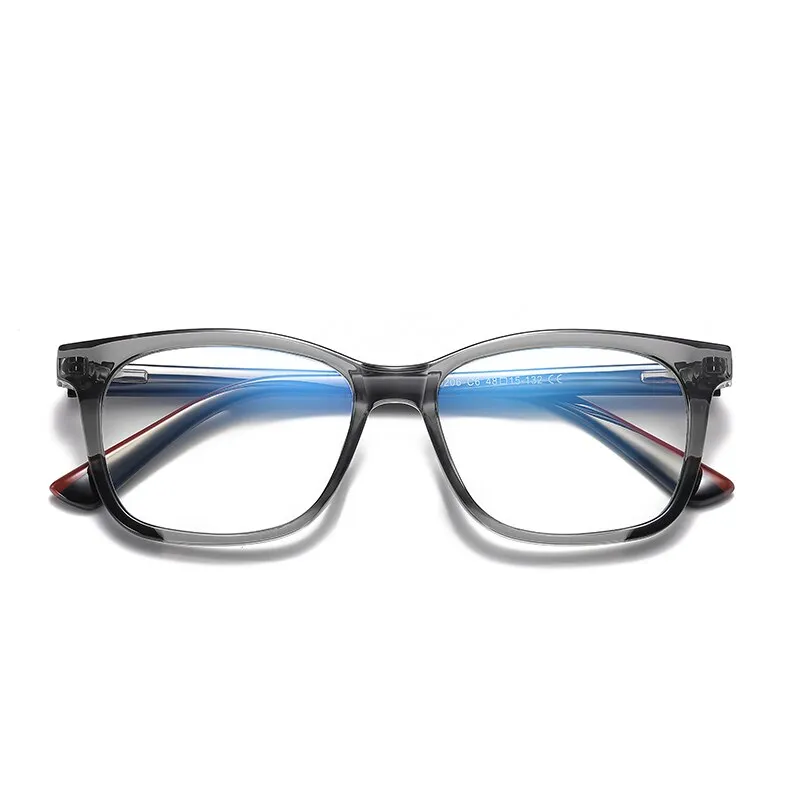 Zirosat Children's Unisex Full Rim Square Tr 90   Cp Eyeglasses 20206