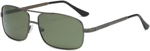 ZIUTNSAV-Polarized Sunglasses Mens Women Driving Mirror Sun Glasses Metal Frame Goggles UV400 Anti-Glare Sunglasses